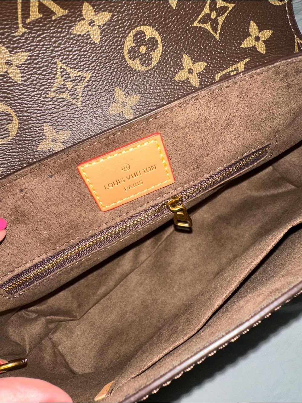 Women’s Brown Bag - not authentic, new - Picture 6 of 7